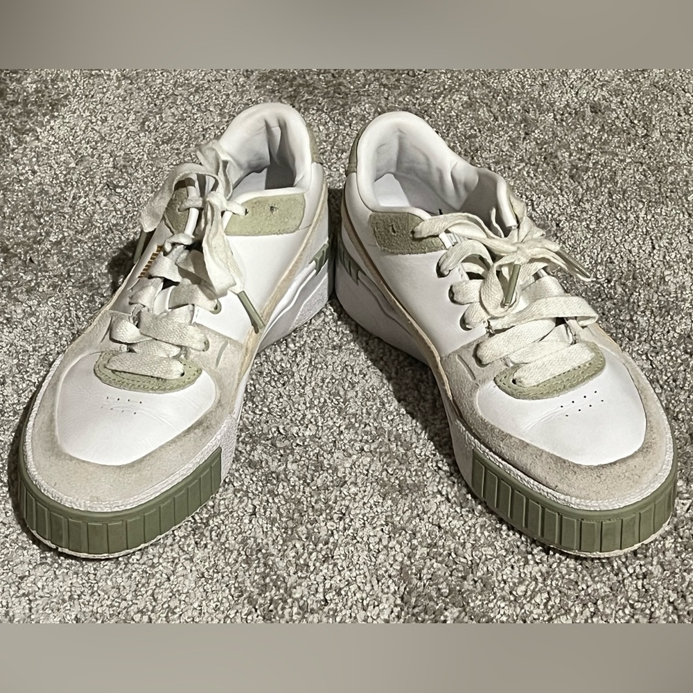 PUMA (WMNS) PUMA Cali Sport 'In Bloom - Desert Sage Size: 7 - Picture 3 of 14